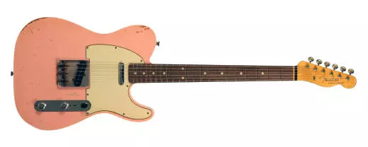Customer Shop 62 Tele Custom Relic - Shell Pink