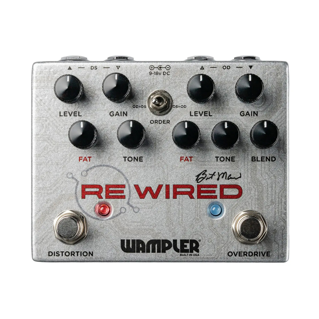 Brent Mason: ReWired Distortion/Overdrive Pedal