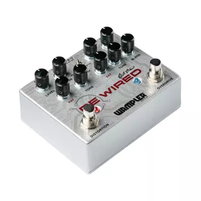 Brent Mason: ReWired Distortion/Overdrive Pedal