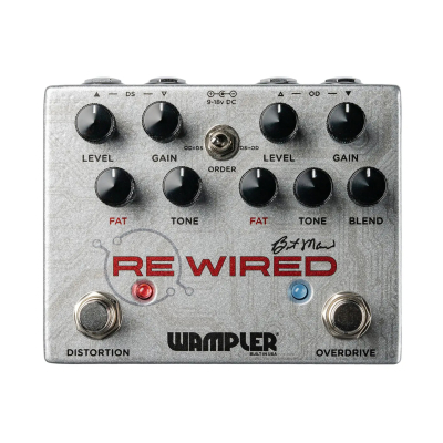 Wampler Pedals - Brent Mason: ReWired Distortion/Overdrive Pedal