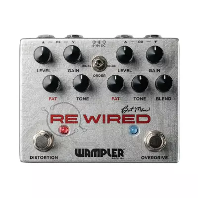 Wampler Pedals - Brent Mason: ReWired Distortion/Overdrive Pedal