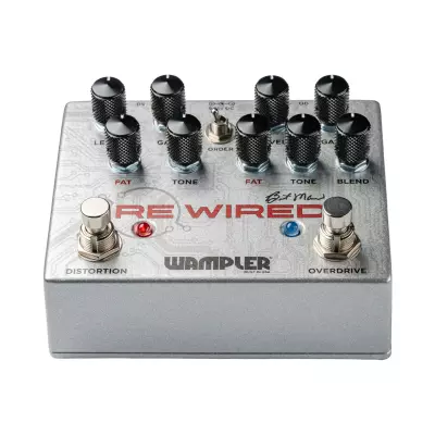 Brent Mason: ReWired Distortion/Overdrive Pedal