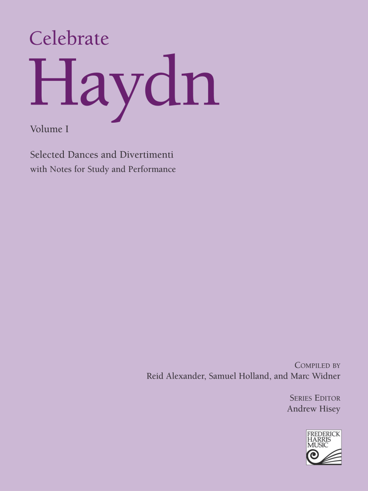Celebrate Haydn, Volume I - Level 1-7 Piano - Book