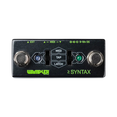 Wampler Pedals - Syntax Multifunction Switcher Pedal