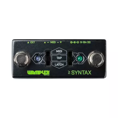 Wampler Pedals - Syntax Multifunction Switcher Pedal