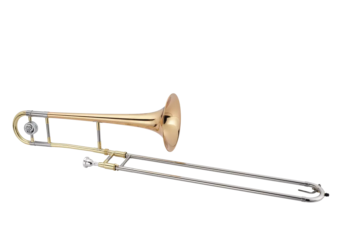 JTB1100RQ Performance Series Tenor Trombone with Rose Brass Bell - Lacquer