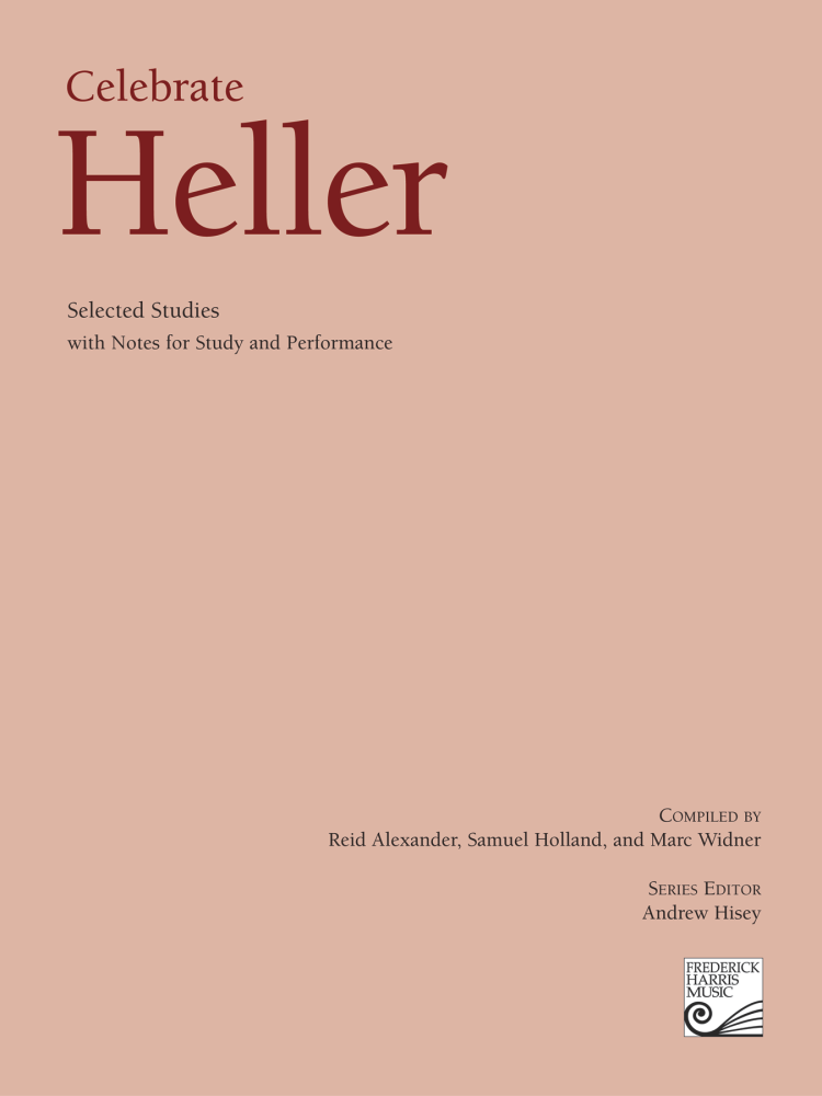 Celebrate Heller - Level 4-10 Piano - Book