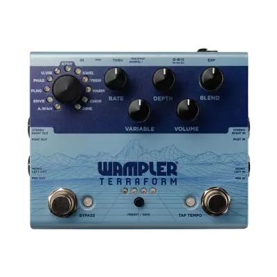 Wampler Pedals - Terraform Multi-FX Pedal