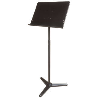Orchestral Music Stand in Black