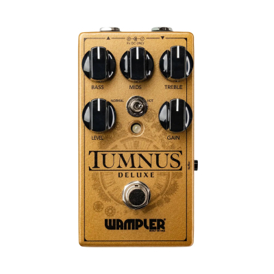 Wampler Pedals - Tumnus Deluxe Overdrive/EQ Pedal