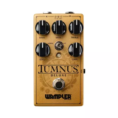 Wampler Pedals - Tumnus Deluxe Overdrive/EQ Pedal