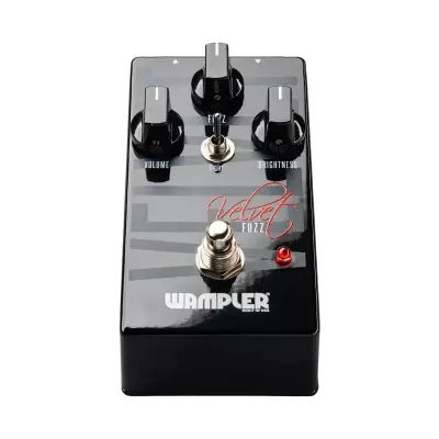 Velvet Fuzz Pedal