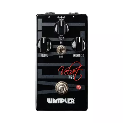 Wampler Pedals - Velvet Fuzz Pedal