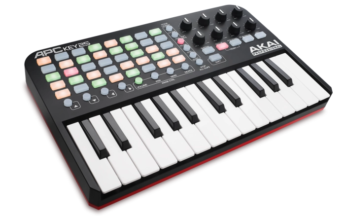 Ableton Live Controller w/Keyboard