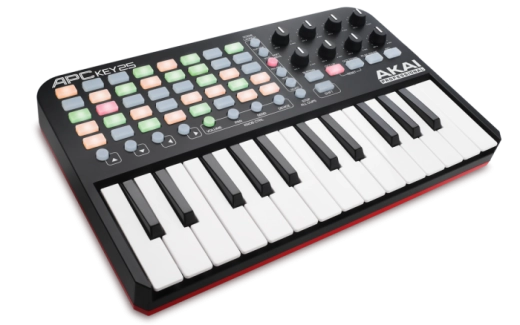 Ableton Live Controller w/Keyboard