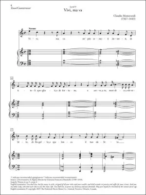 RCM Voice: Recitatives 2025 Edition, Levels 9-10 Volume 2 - Countertenor, Tenor, Baritone, Bass Voice - Book