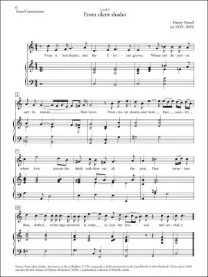 RCM Voice: Recitatives 2025 Edition, Levels 9-10 Volume 2 - Countertenor, Tenor, Baritone, Bass Voice - Book