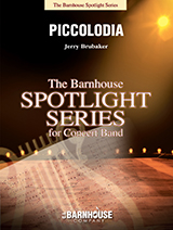Piccolodia - Brubaker - Solo Piccolo/Concert Band - Gr. 4