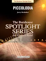 C.L. Barnhouse - Piccolodia - Brubaker - Solo Piccolo/Concert Band - Gr. 4