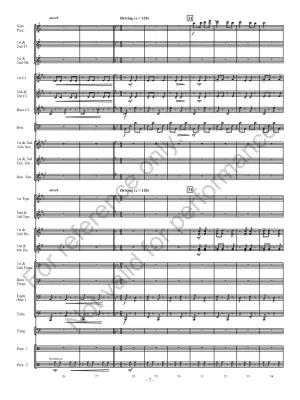Piccolodia - Brubaker - Solo Piccolo/Concert Band - Gr. 4