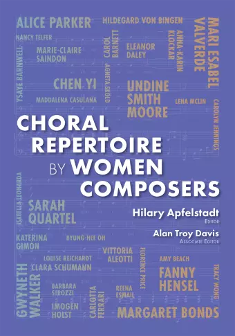 Choral Repertoire by Women Composers - Apfelstadt/Davis - Book