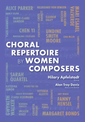 GIA Publications - Choral Repertoire by Women Composers - Apfelstadt/Davis - Book