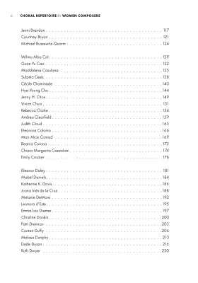 Choral Repertoire by Women Composers - Apfelstadt/Davis - Book