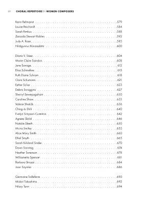 Choral Repertoire by Women Composers - Apfelstadt/Davis - Book