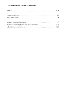 Choral Repertoire by Women Composers - Apfelstadt/Davis - Book