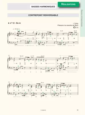Le Langage musical en liberte--Harmonie et contrepoint au clavier, de la memoire a l\'improvisation: Textes - Duha - Book
