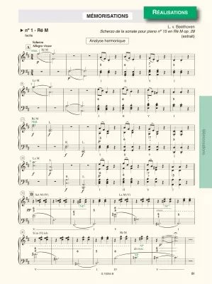 Le Langage musical en liberte--Harmonie et contrepoint au clavier, de la memoire a l\'improvisation: Textes - Duha - Book