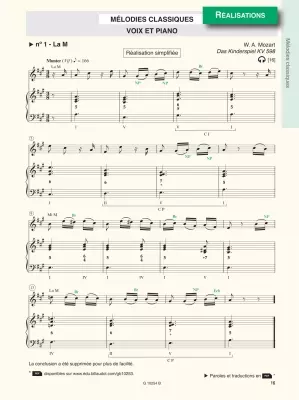 Le Langage musical en liberte--Harmonie et contrepoint au clavier, de la memoire a l\'improvisation: Realisations - Duha - Book