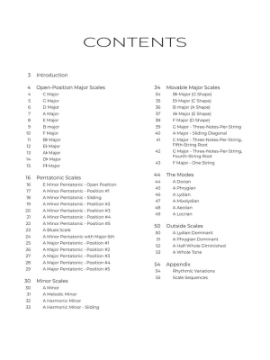 First 50 Scales You Should Play on Guitar - Boduch - Guitar - Book/Audio Online