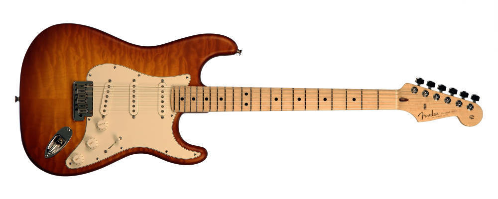 Fender 2014 Custom Shop Custom Deluxe Stratocaster - Honey Burst