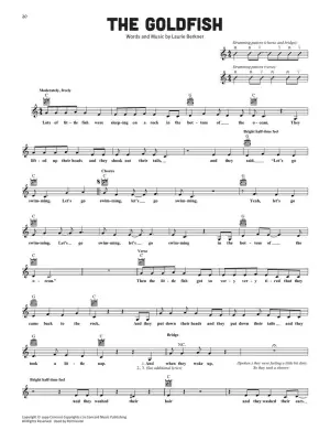 The Laurie Berkner Songbook (Updated Edition) - Berkner - Melody/Lyrics/Chords - Book/Audio Online