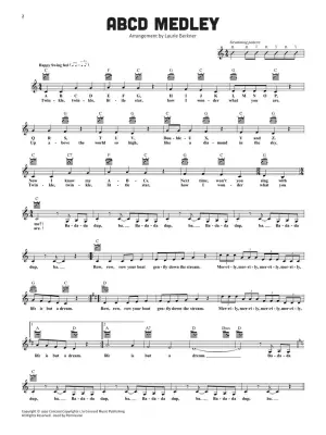 The Laurie Berkner Songbook (Updated Edition) - Berkner - Melody/Lyrics/Chords - Book/Audio Online