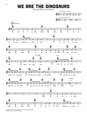 The Laurie Berkner Songbook (Updated Edition) - Berkner - Melody/Lyrics/Chords - Book/Audio Online