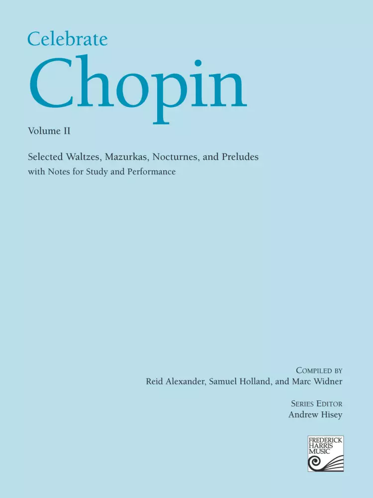 Celebrate Chopin, Volume II - Level 7-ARCT Piano - Book