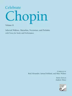 Celebrate Chopin, Volume II - Level 7-ARCT Piano - Book