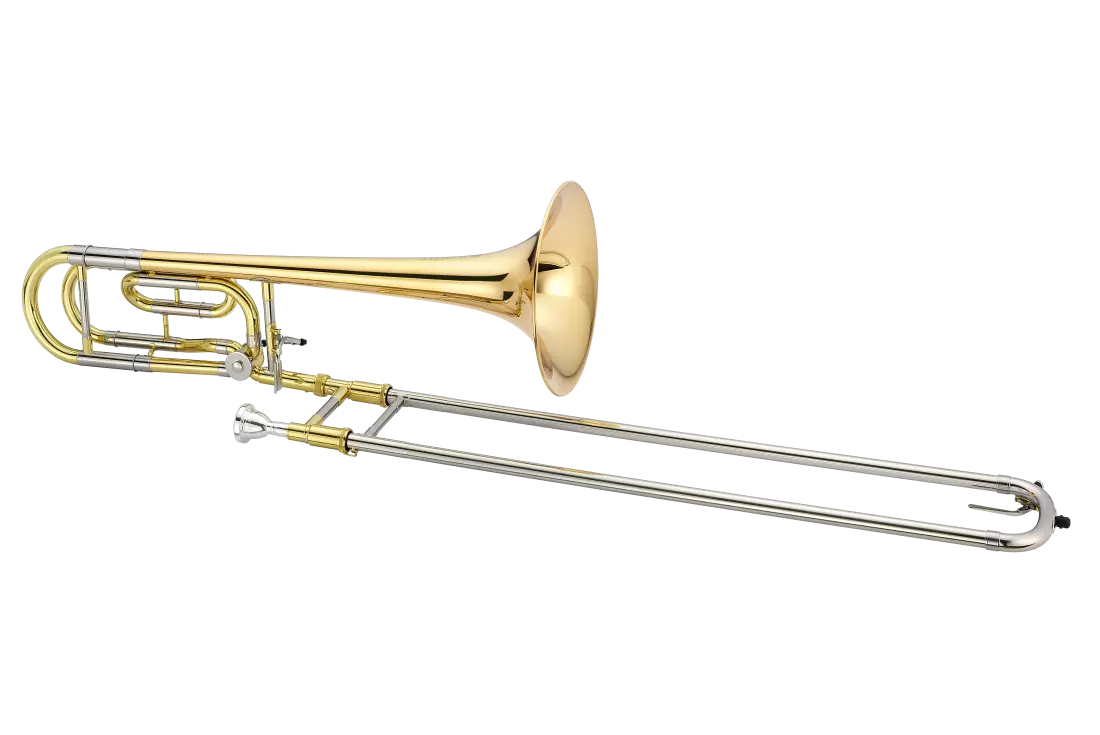 JTB1150Q Performance Series Trombone with F Attachment and Rose Brass Bell
