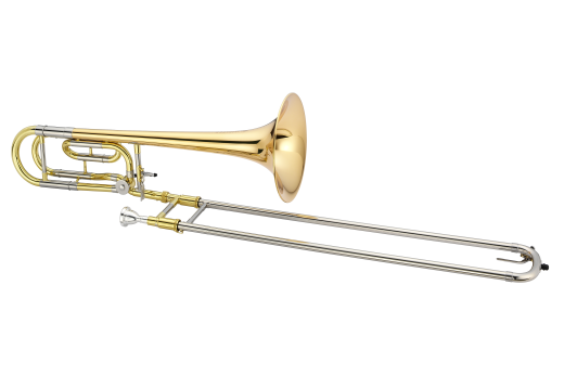 Jupiter - JTB1150Q Performance Series Trombone with F Attachment and Rose Brass Bell