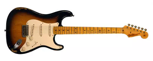 Custom Shop 1956 Heavy Relic Stratocaster -  2 Tone Sunburst