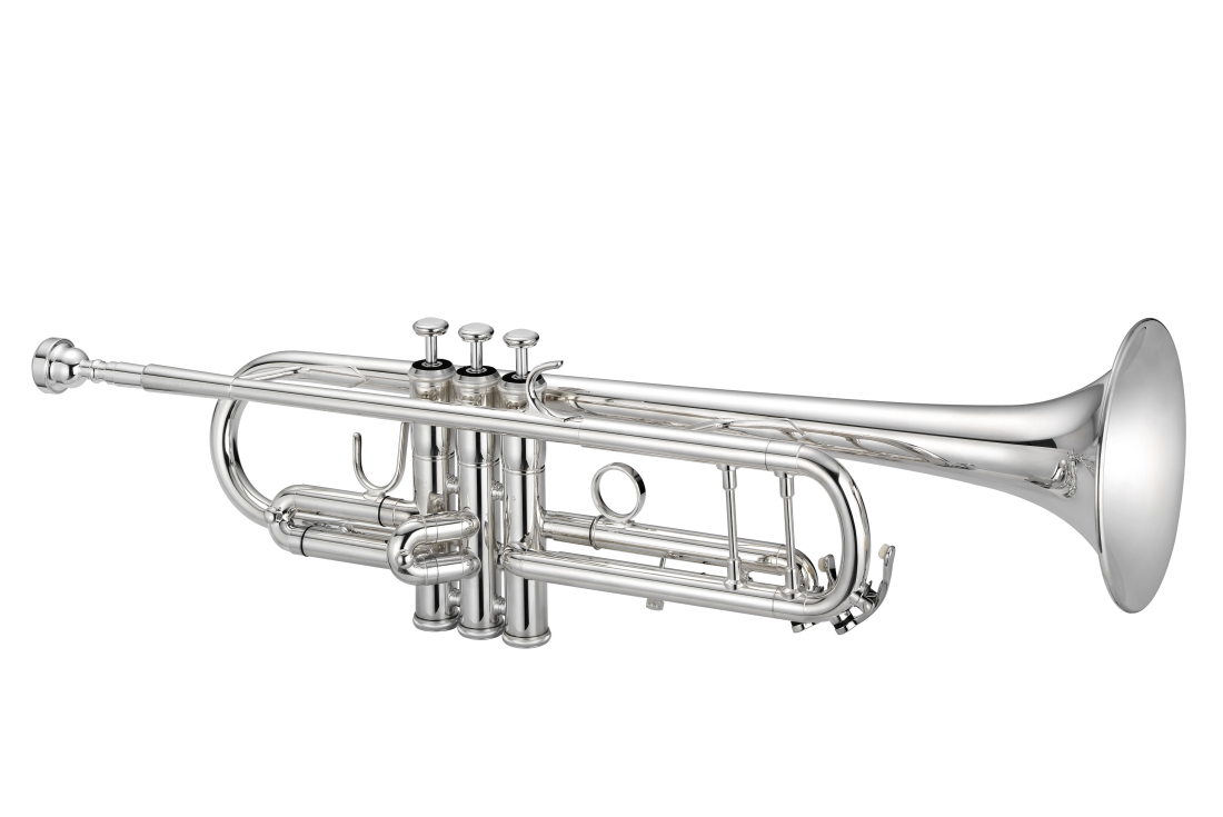 JTR1110RSQ Performance Series Bb Trumpet - Silver-Plated