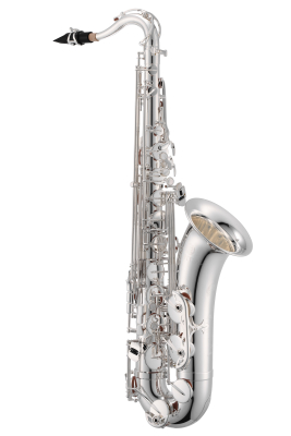 Jupiter - JTS1100SGQ Performance Series Tenor Saxophone - Silver-Plated