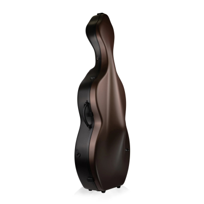 Bam Cases - BonBon Hightech Cello Case - Brown/Black