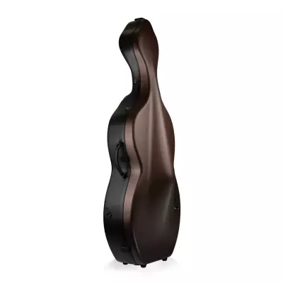 Bam Cases - BonBon Hightech Cello Case - Brown/Black
