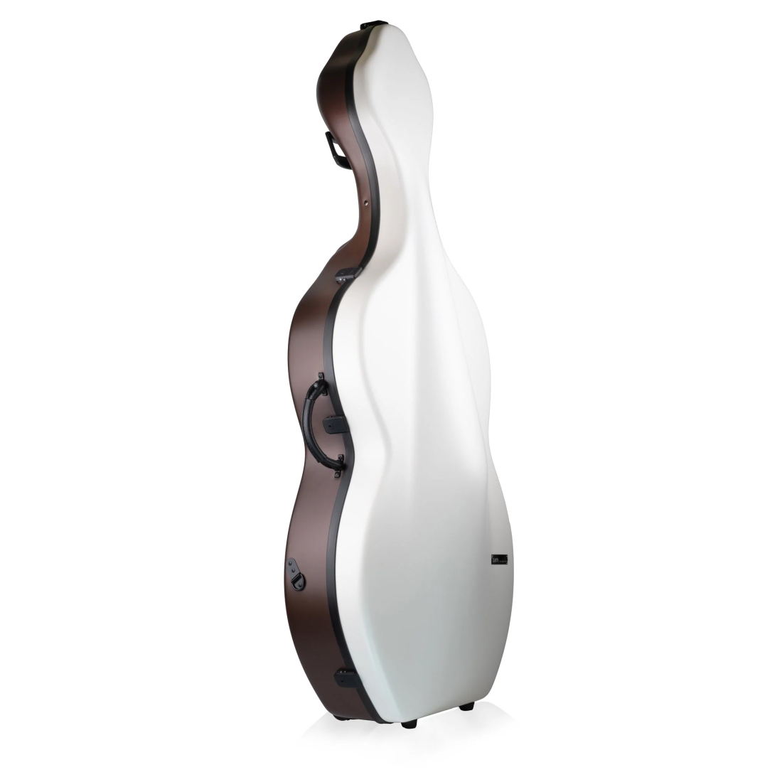 BonBon Hightech Cello Case - White/Brown