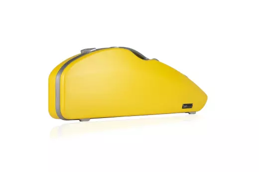 Bam Cases - Bonbon Hightech 4/4 Violin Case - Yellow/Yellow