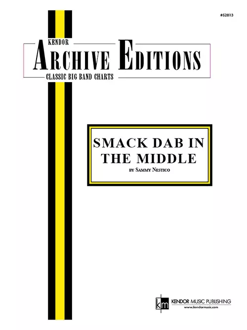 Smack Dab In The Middle - Nestico - Jazz Ensemble - Gr. 2