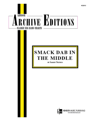 Kendor Music Inc. - Smack Dab In The Middle - Nestico - Jazz Ensemble - Gr. 2